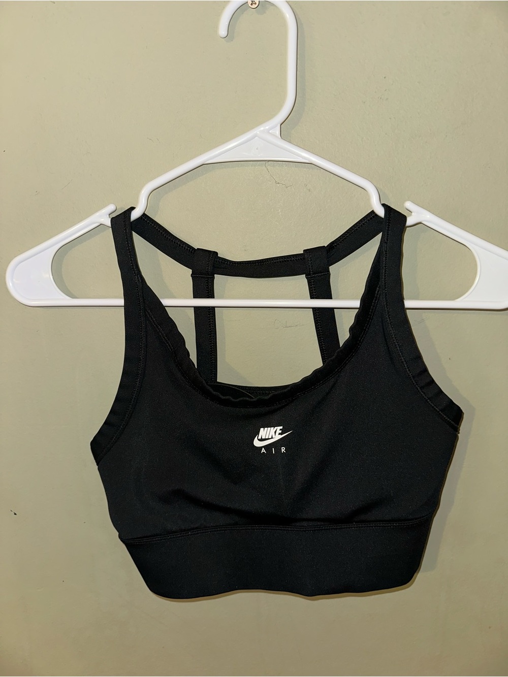 Nike Black Air Women's Sports Bra with Strappy Back